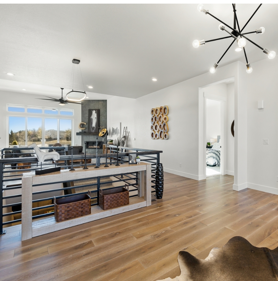 Bright and inviting dining area in a Lennar home