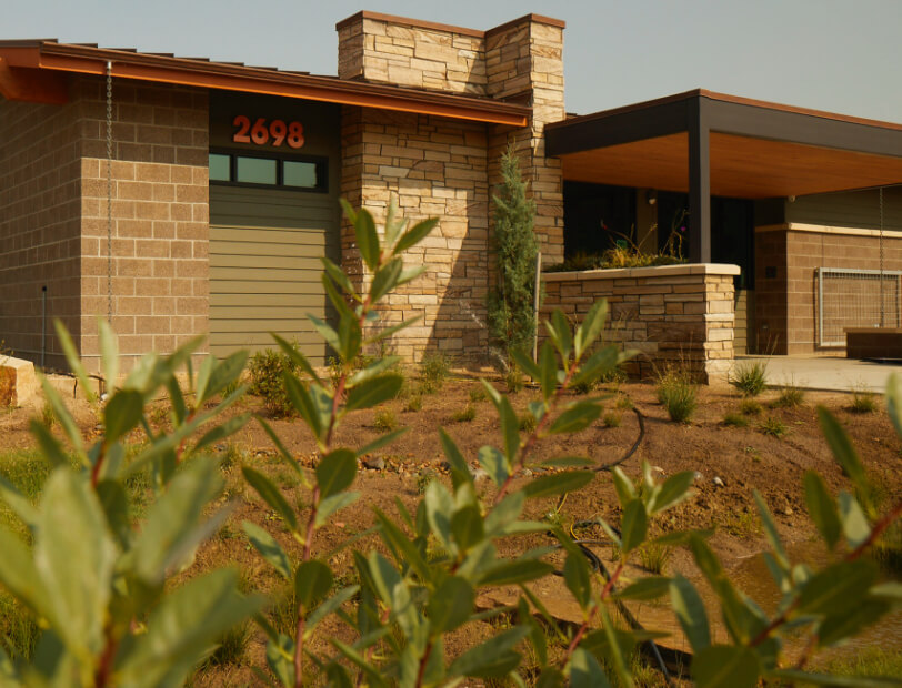 Image of the High Plains Environmental Learning Center which offers eco-centric education for the surrounding Kinston and Centerra communities