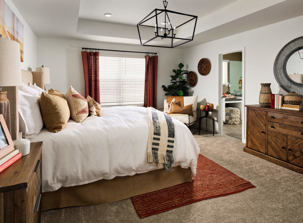 Bedroom photo of Lennar's single-family home offering