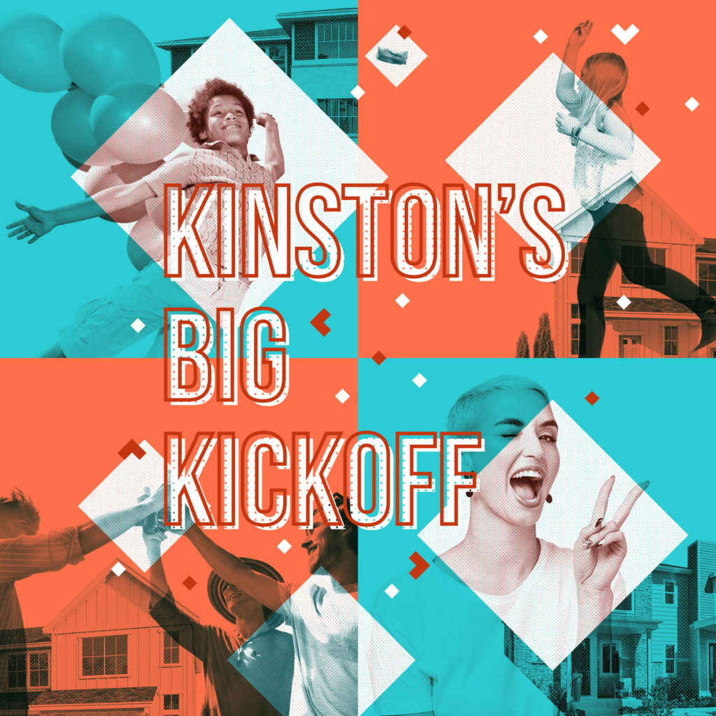 Kingston's big kickoff.