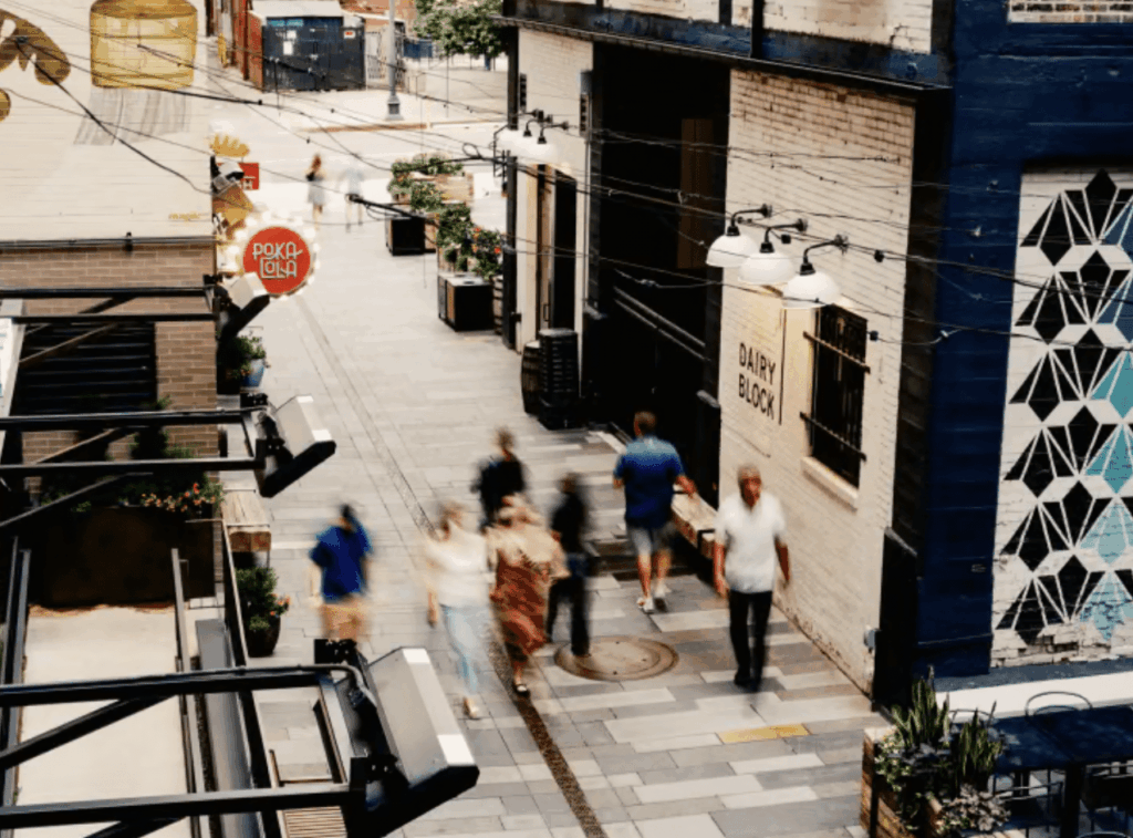 Dairy Block in Denver developed by Realberry