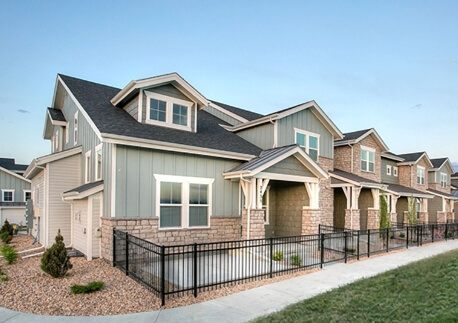 Ambrose Townhome by Landmark Homes