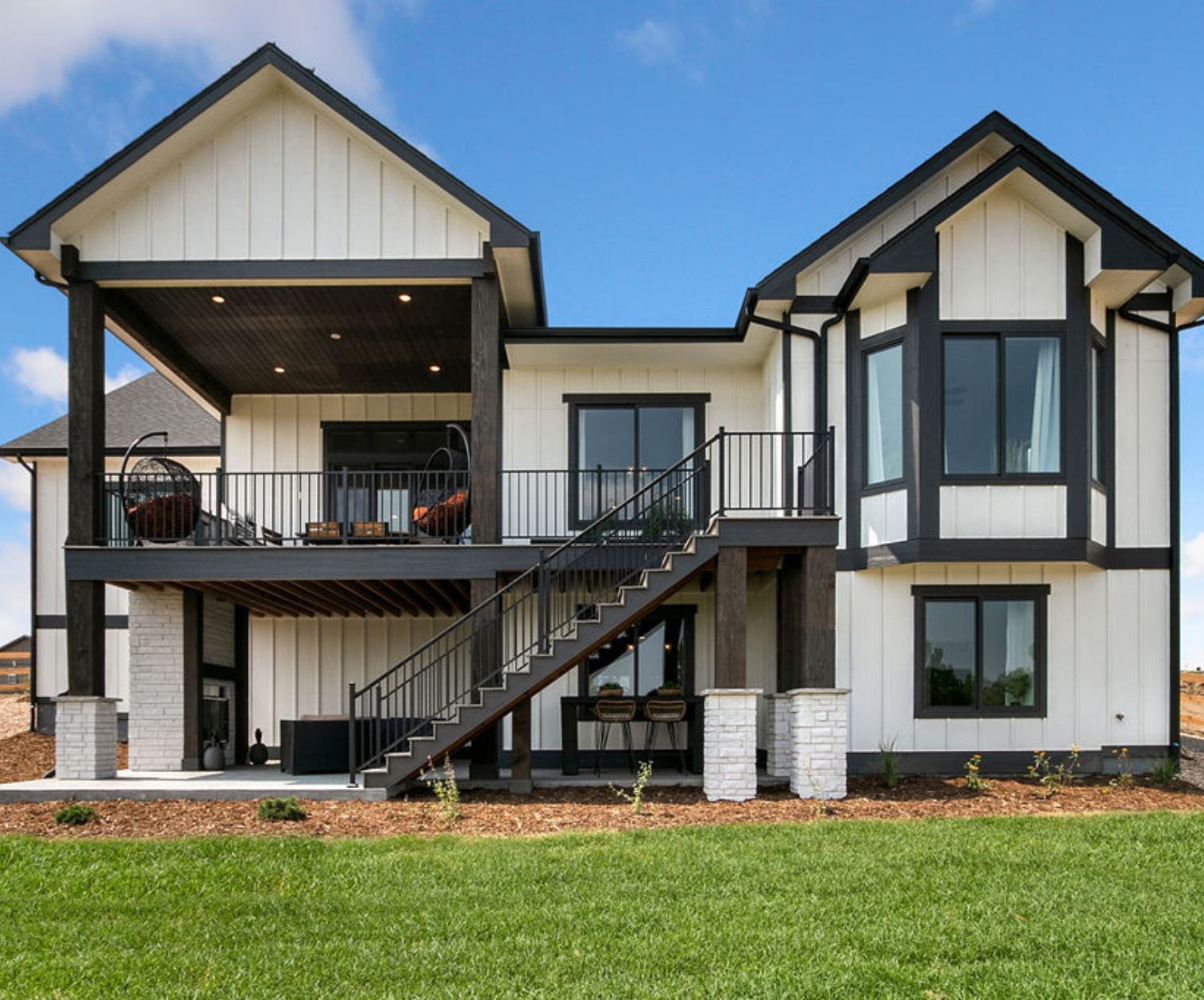 Bridgewater Homes Model Home at The Lake