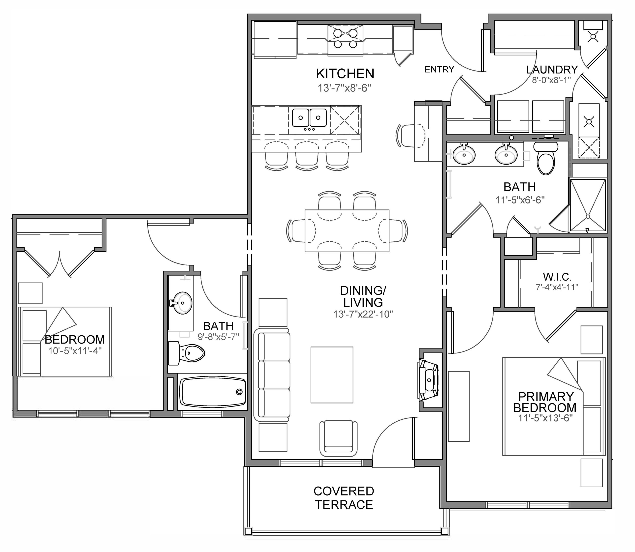 Landmark Condominiums for Sale | North Shore Flats | The Lakes at Centerra