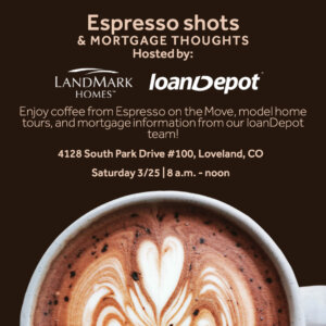 landmark espresso event poster