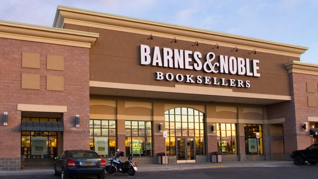 Exterior image of a Barnes & Noble