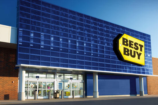 Exterior image of a Best Buy