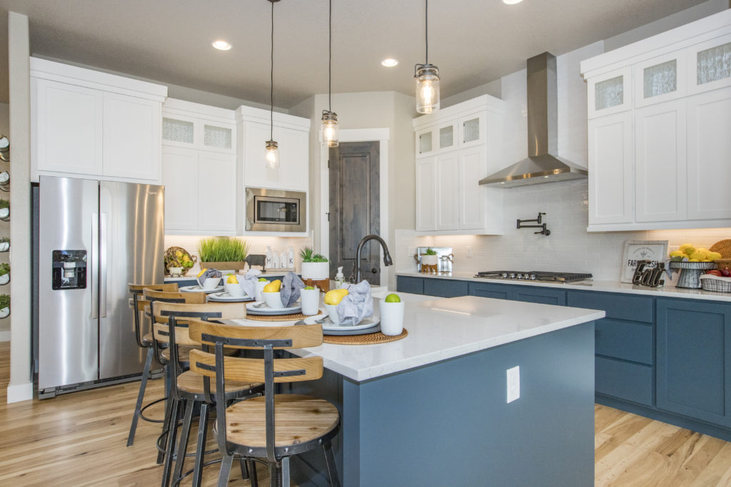 Interior image of a Bridgewater kitchen