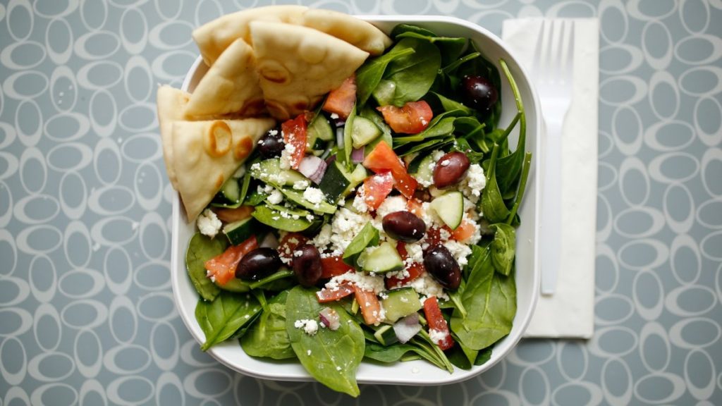 Image of a Greek salad