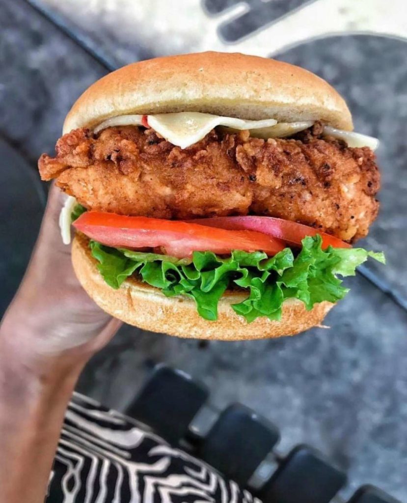 Image of Chick-Fil-A chicken sandwich