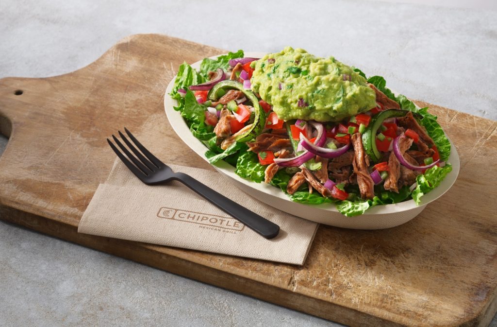 Image of a Chipotle burrito bowl