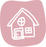 Simple illustration of house