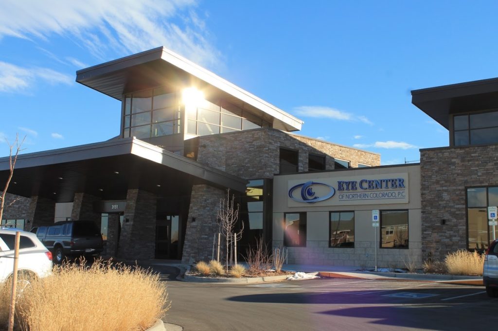 Exterior of the Eye Center of Northern Colorado