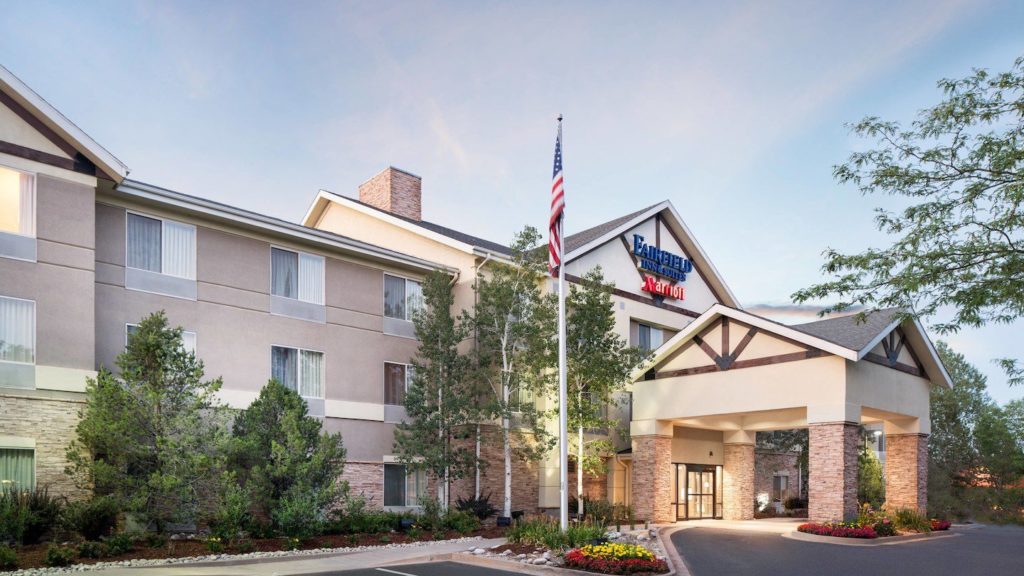 Exterior of Fairfield Inn & Suites Loveland