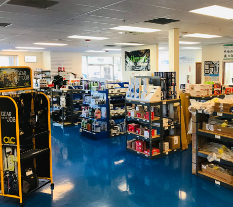 Interior image of Geary Pacific store