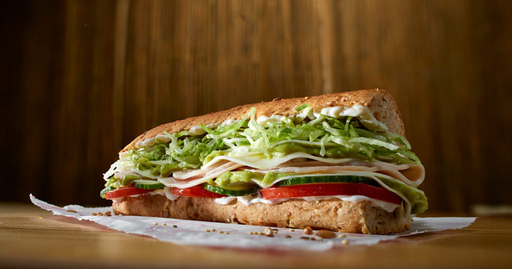 Image of a Jimmy Johns sandwich