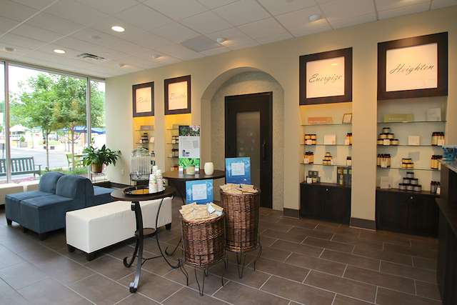 A store in Northern Colorado with a lot of products on display for dining and new homes.