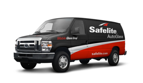 Image of a Safelite AutoGlass van