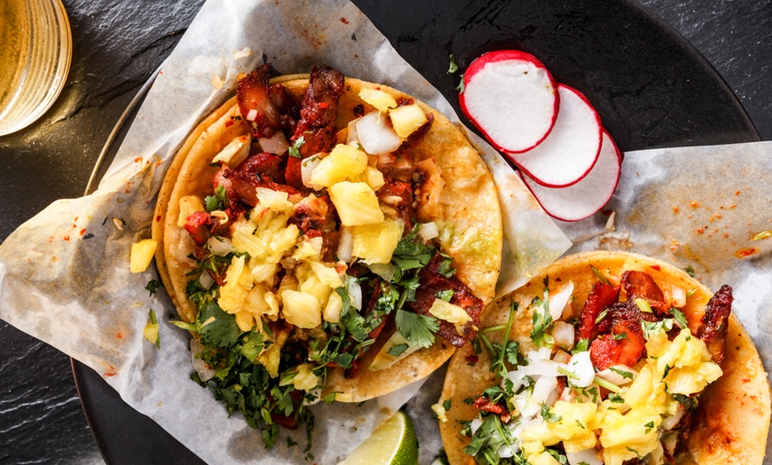 Image of two tacos