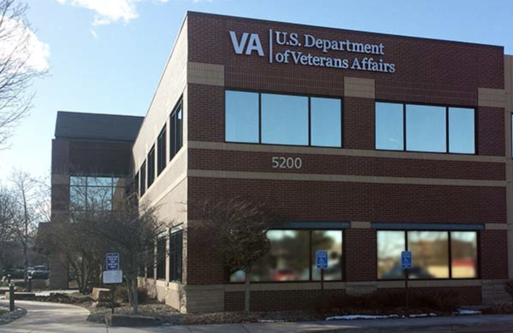 Exterior image of the VA Outpatient Clinic