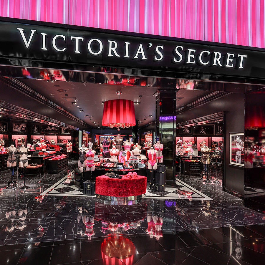 Interior image of Victoria's Secret store