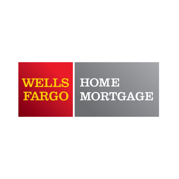 Wells Fargo home mortgage logo for new homes.