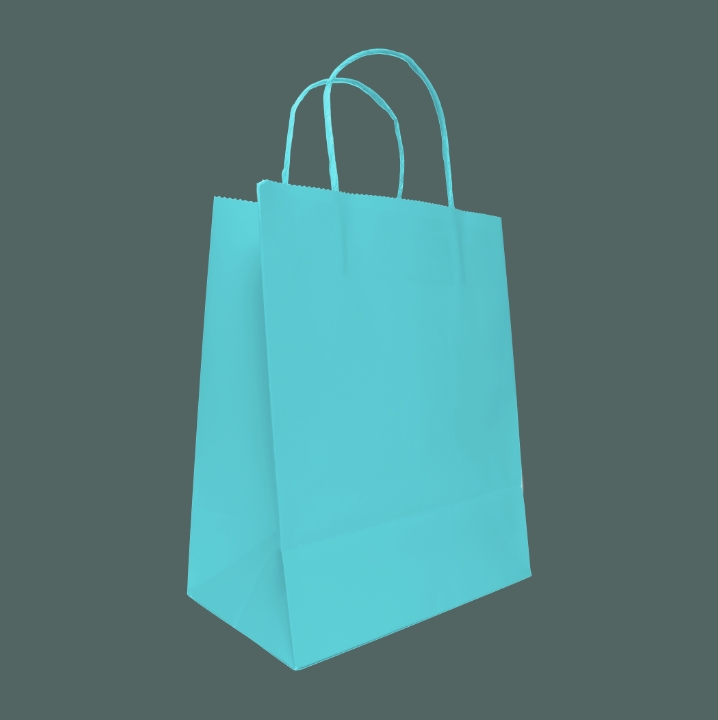 image of blue shopping bag