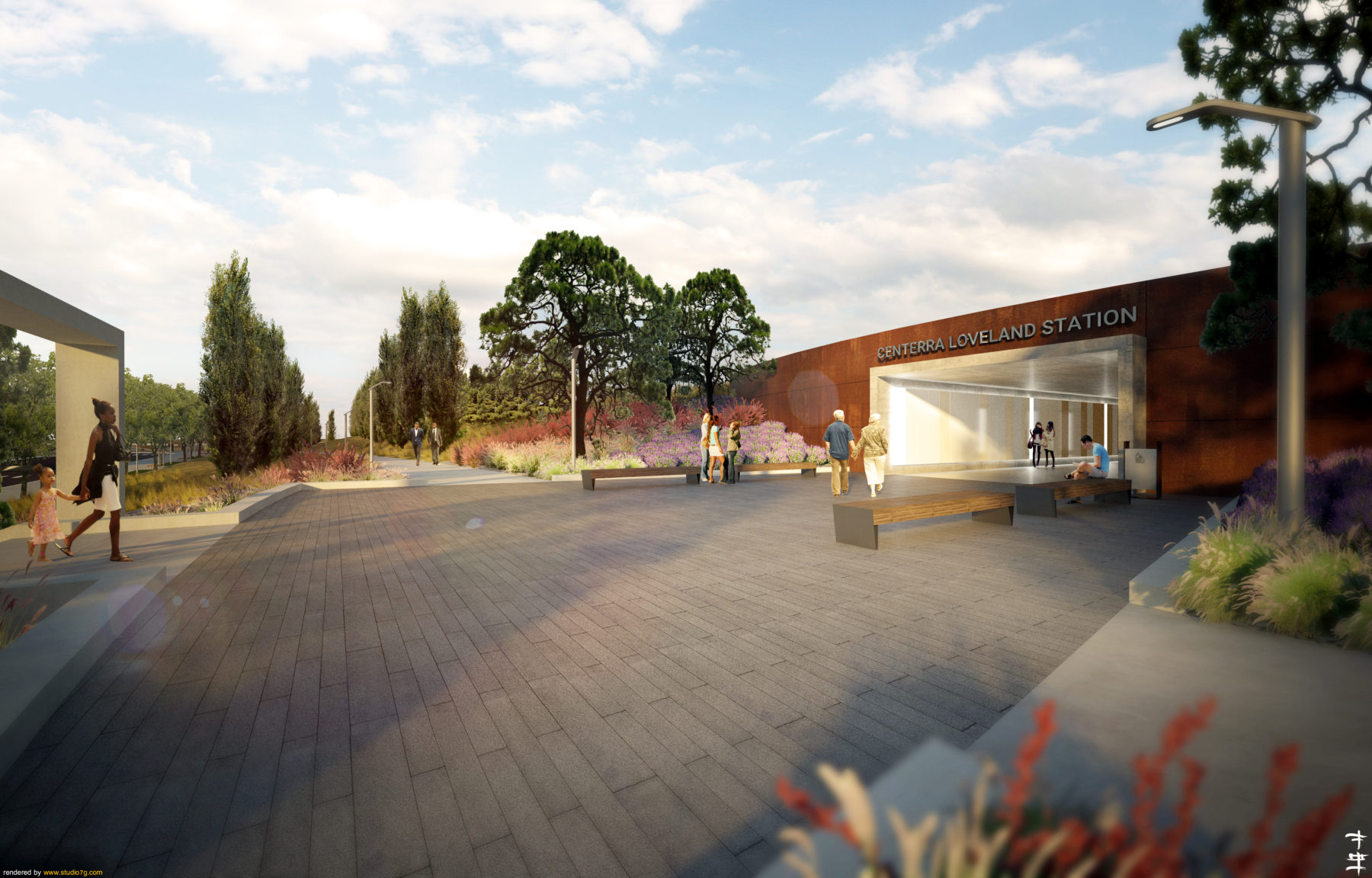 Location Centerra, Loveland, CO