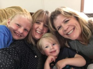 The Lakes family photo