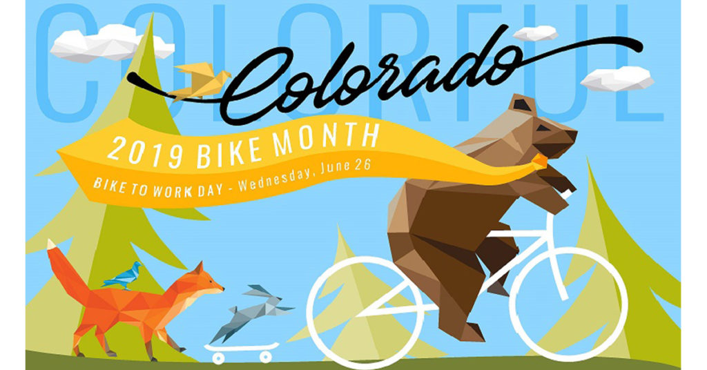 2019 bike to work banner