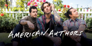 American Authors Banner