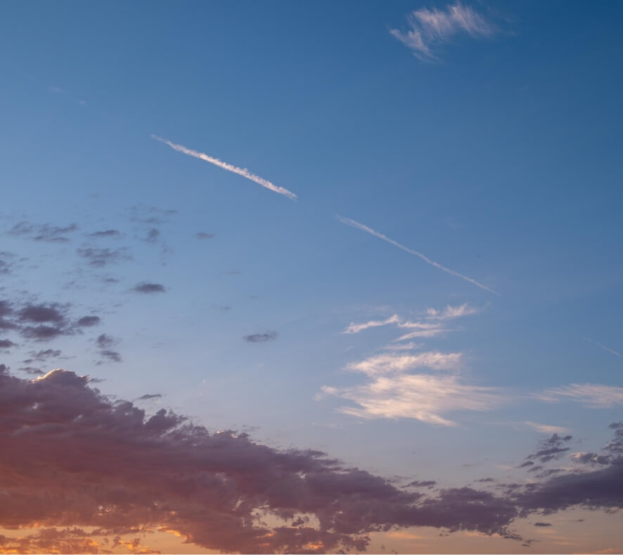 colorado sunset sky