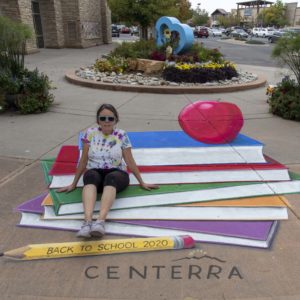 Sidewalk Chalk Art at Centerra