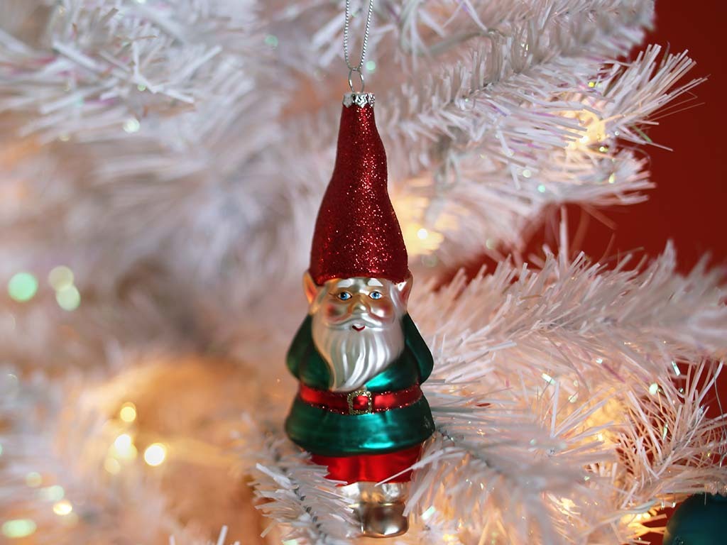 Gnome Christmas Ornament