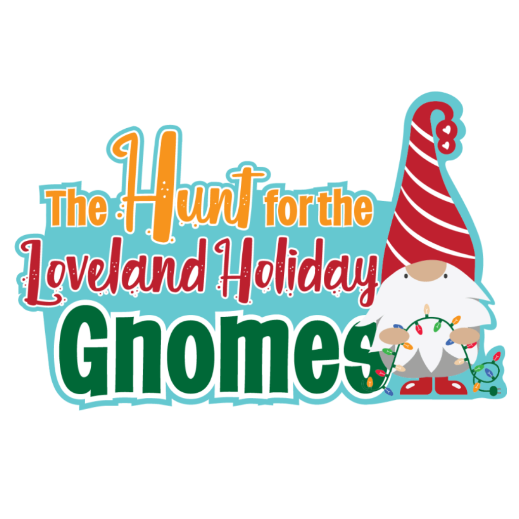 Loveland Hunt for Holiday Gnomes Logo