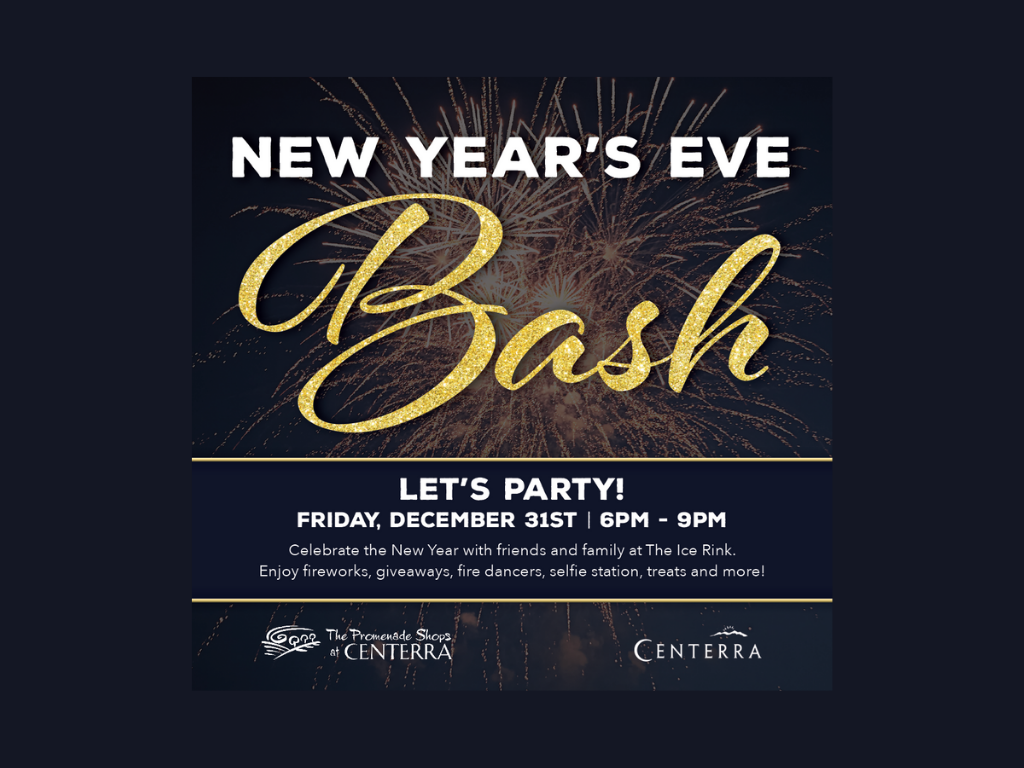 New Years Eve Bash