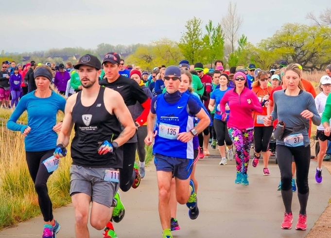 group running race