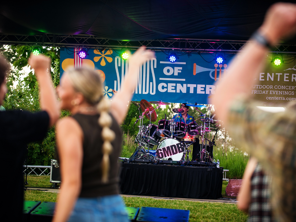 people dancing at Sounds of Centerra