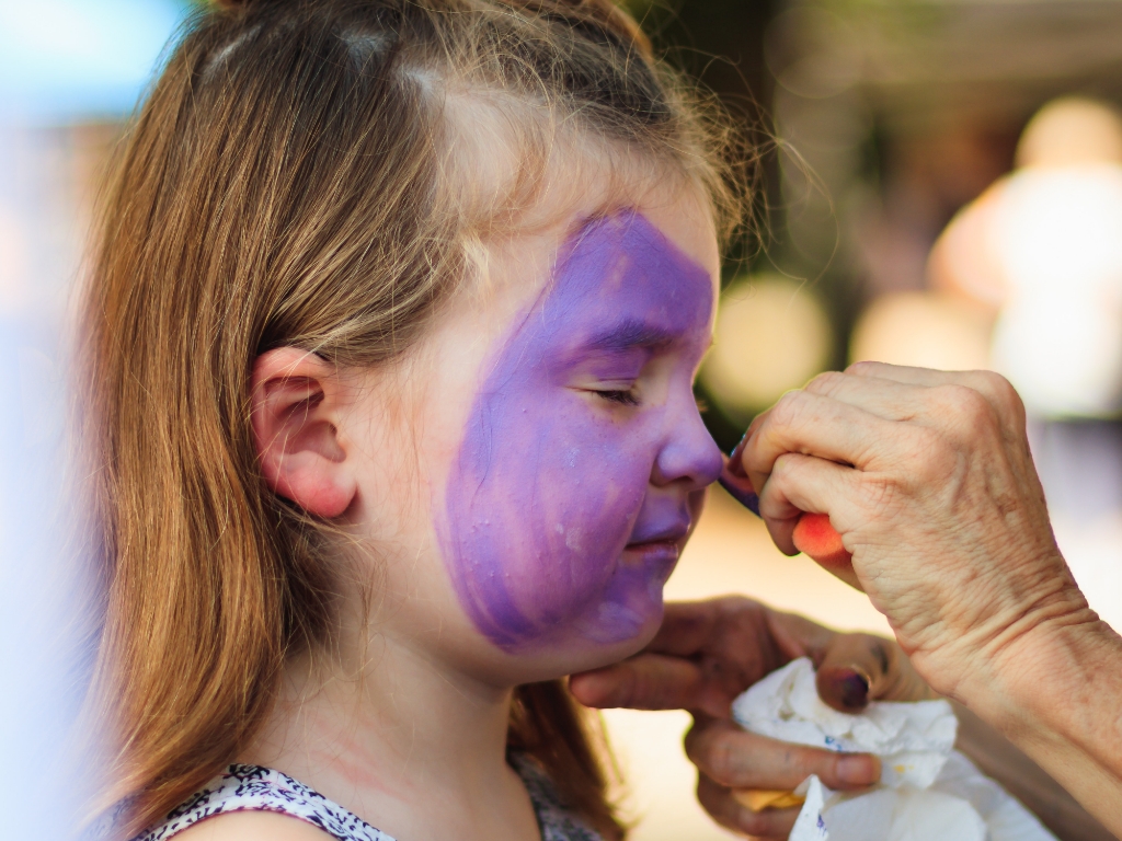 Face paint