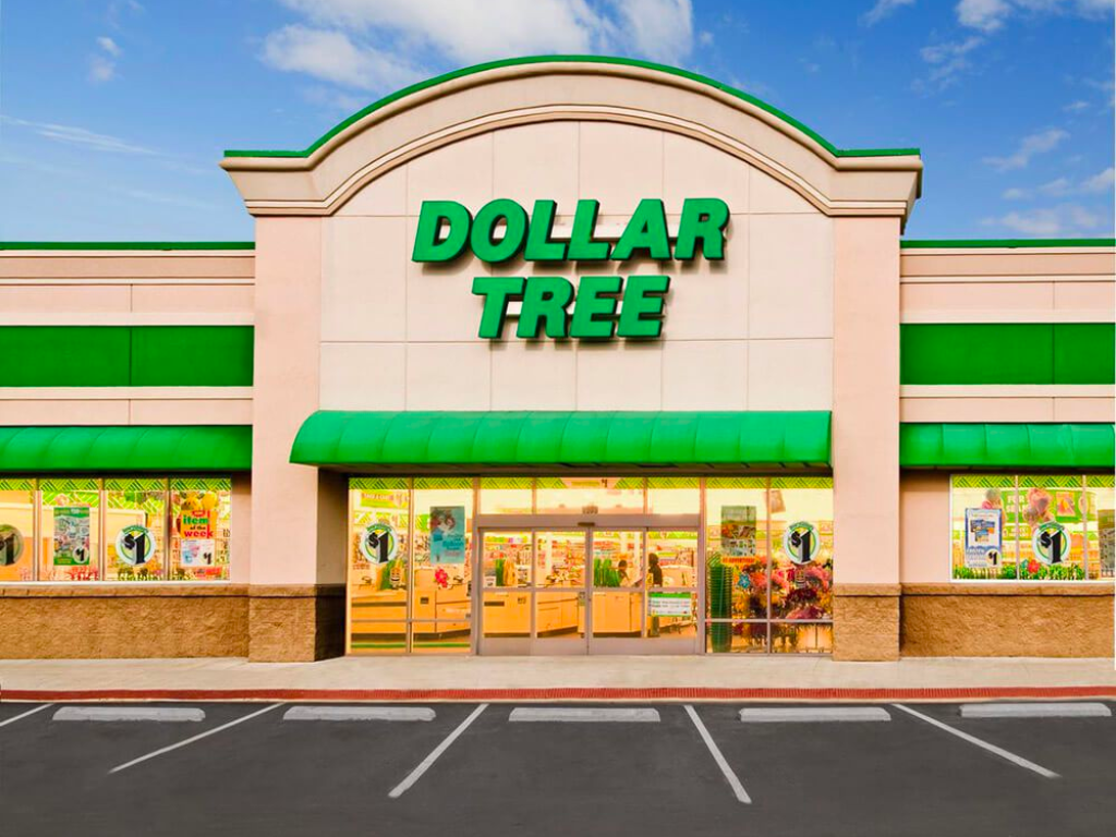 Dollar Tree storefront