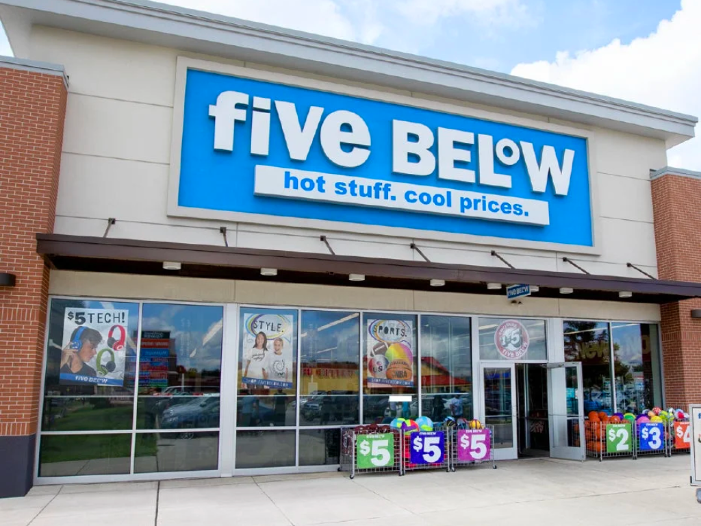 Five Below Storefront