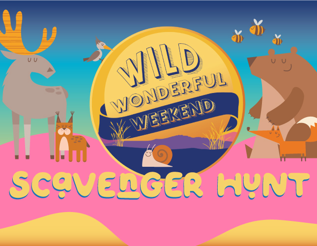 Wild Wonderful Weekend Scavenger Hunt