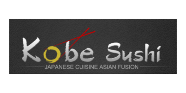 kobe sushi logo