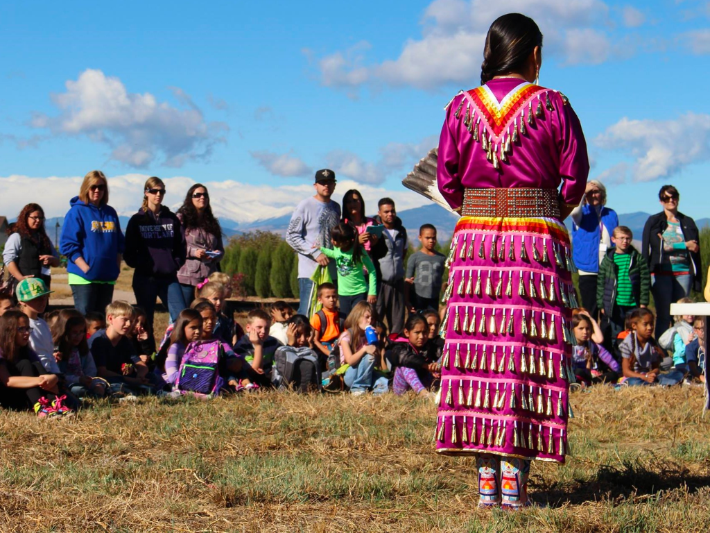 Native American Powwow at the HPEC