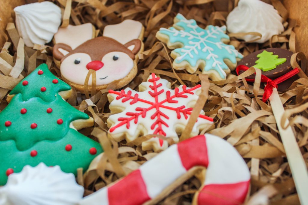 Northern Colorado's finest Christmas cookies in a box with delightful decorations for all your shopping needs in Loveland.