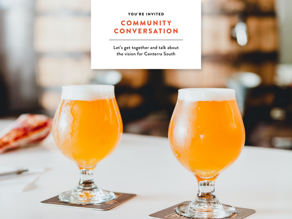 Centerra South Community Conversation - Beer Image