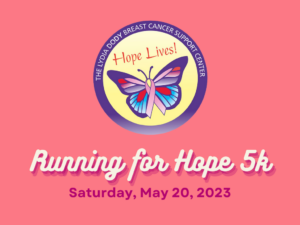 running for hope 5k graphic