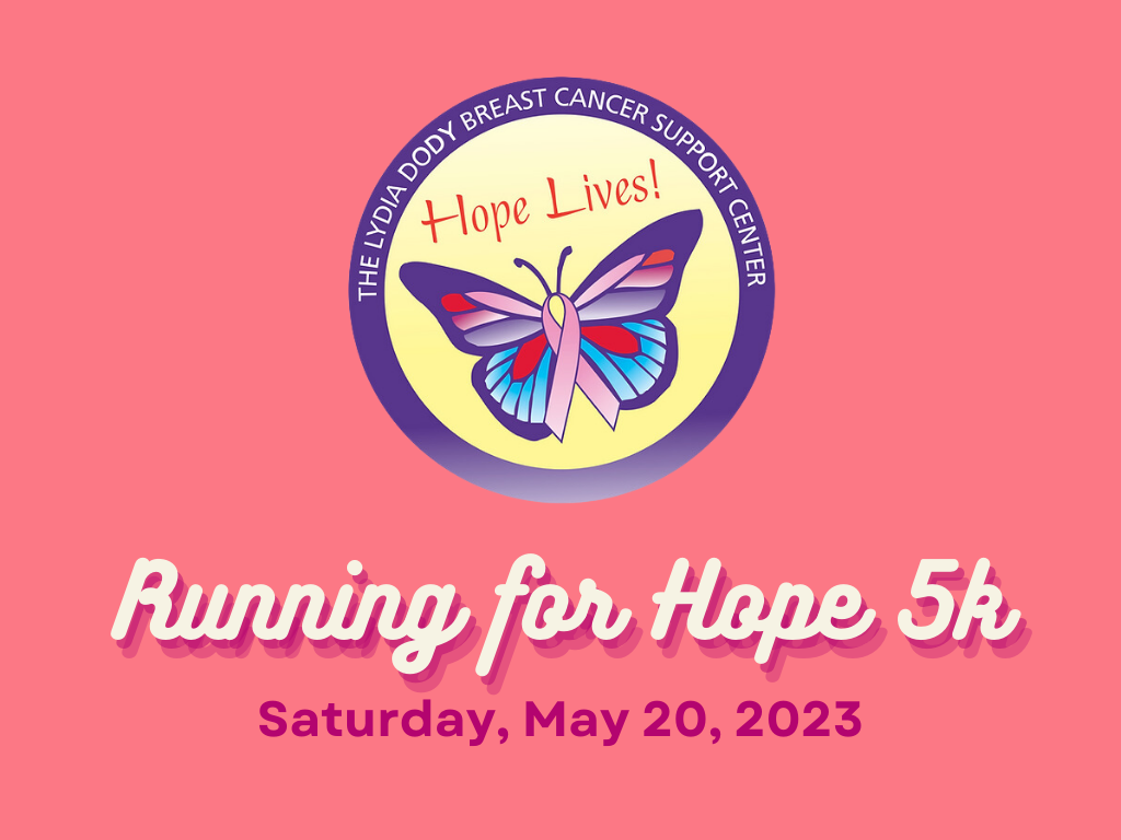 running for hope 5k graphic