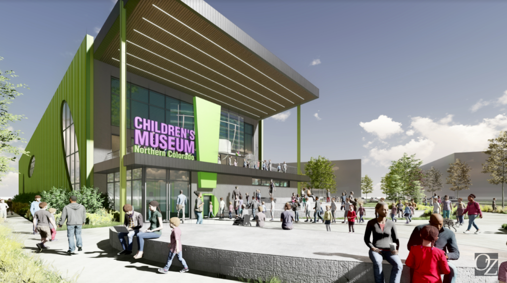 Children's Museum of NoCo rendering