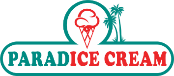 Loveland's shopping paradise ice cream logo